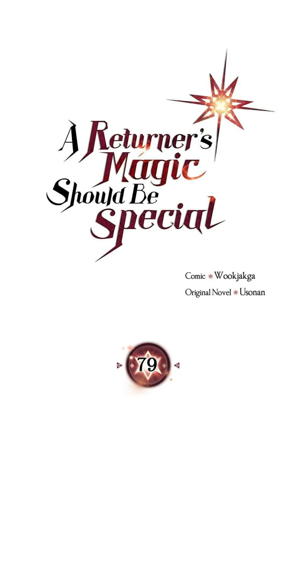 Read A Returner's Magic Should Be Special Manga Online