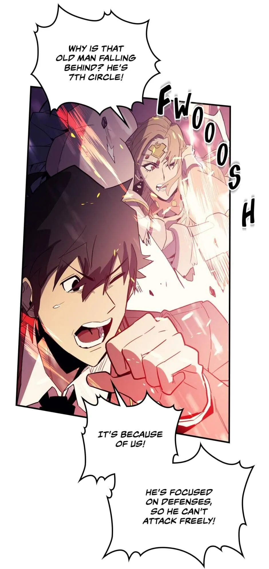 Read A Returner's Magic Should Be Special Manga Online
