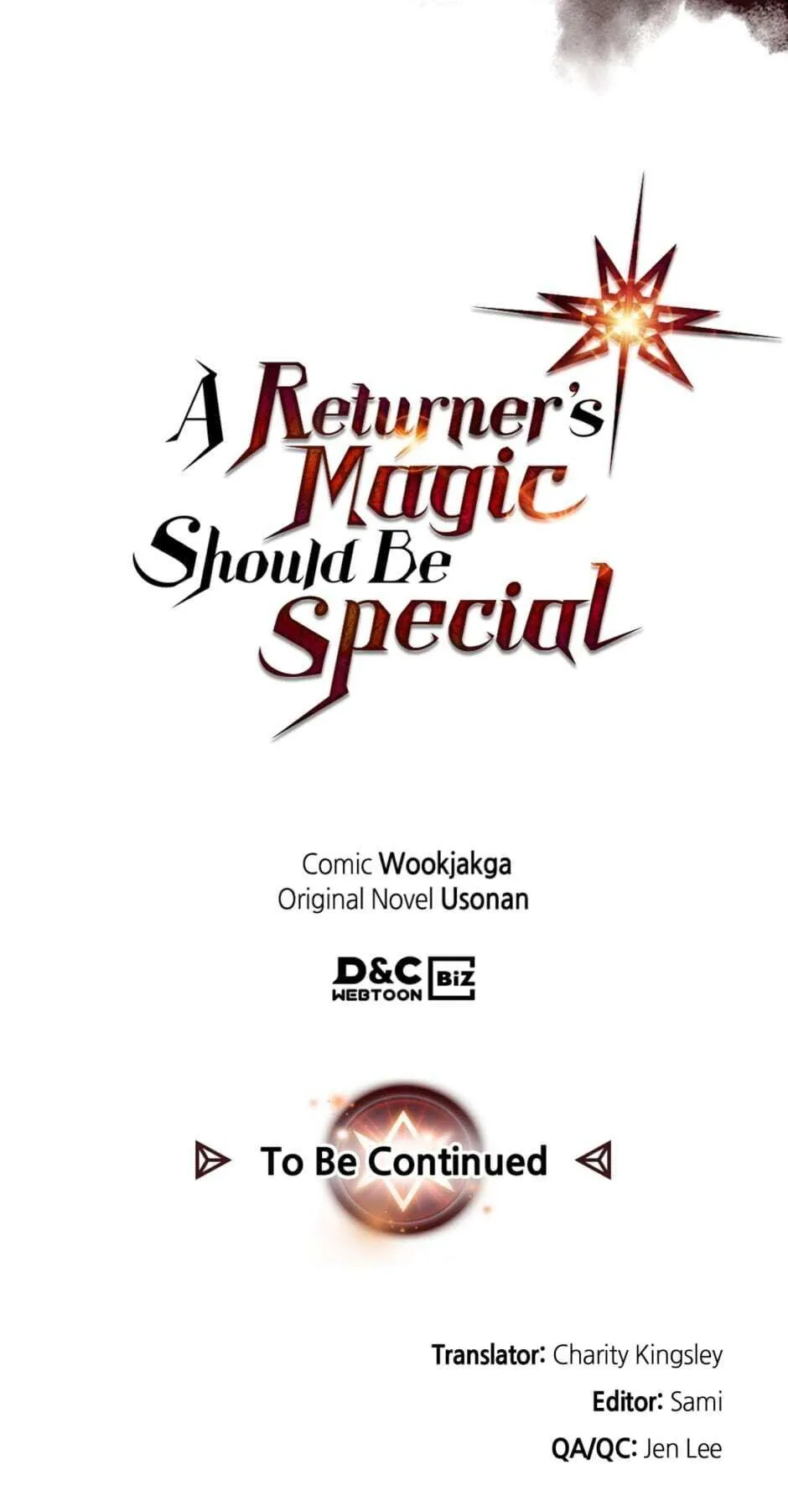 Read A Returner's Magic Should Be Special Manga Online