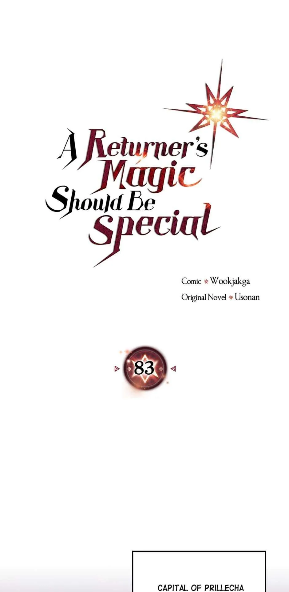 Read A Returner's Magic Should Be Special Manga Online