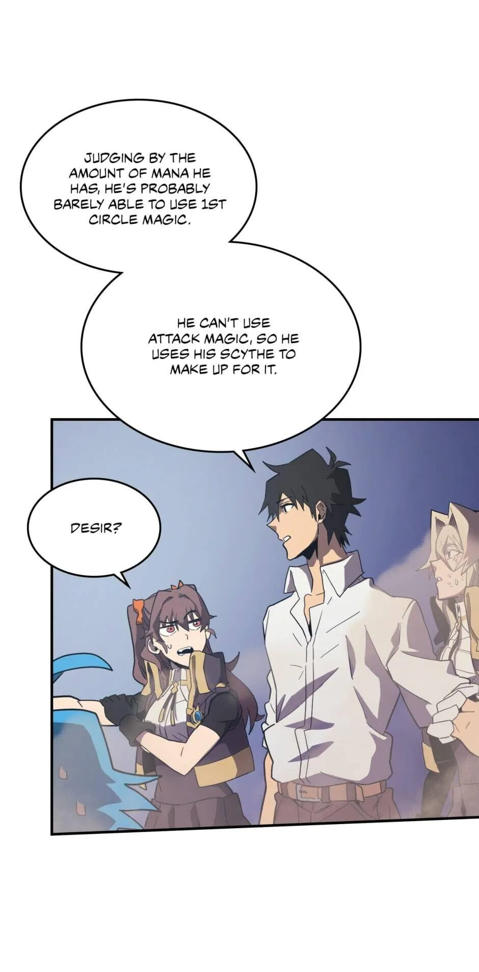 Read A Returner's Magic Should Be Special Manga Online