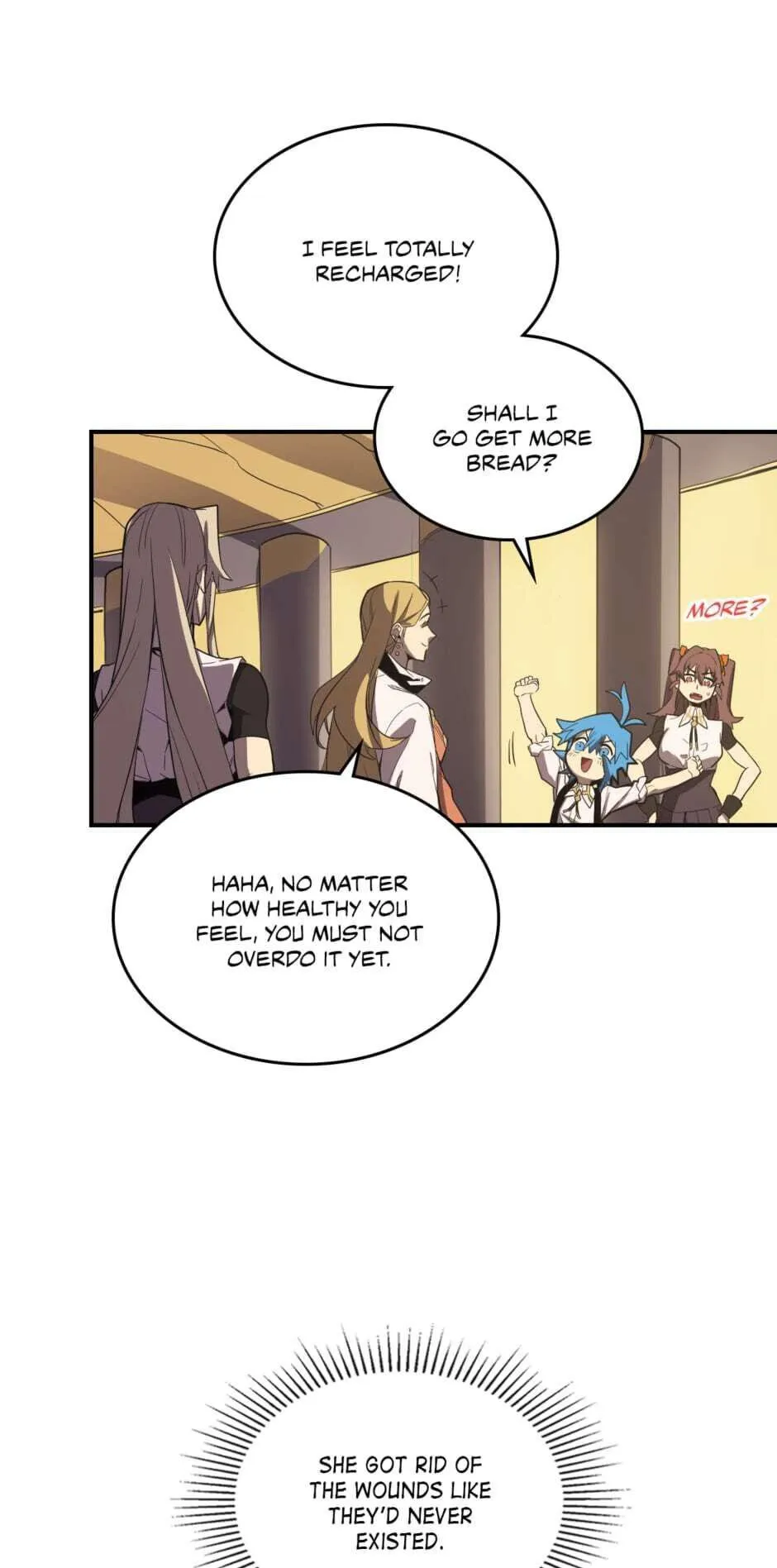 Read A Returner's Magic Should Be Special Manga Online
