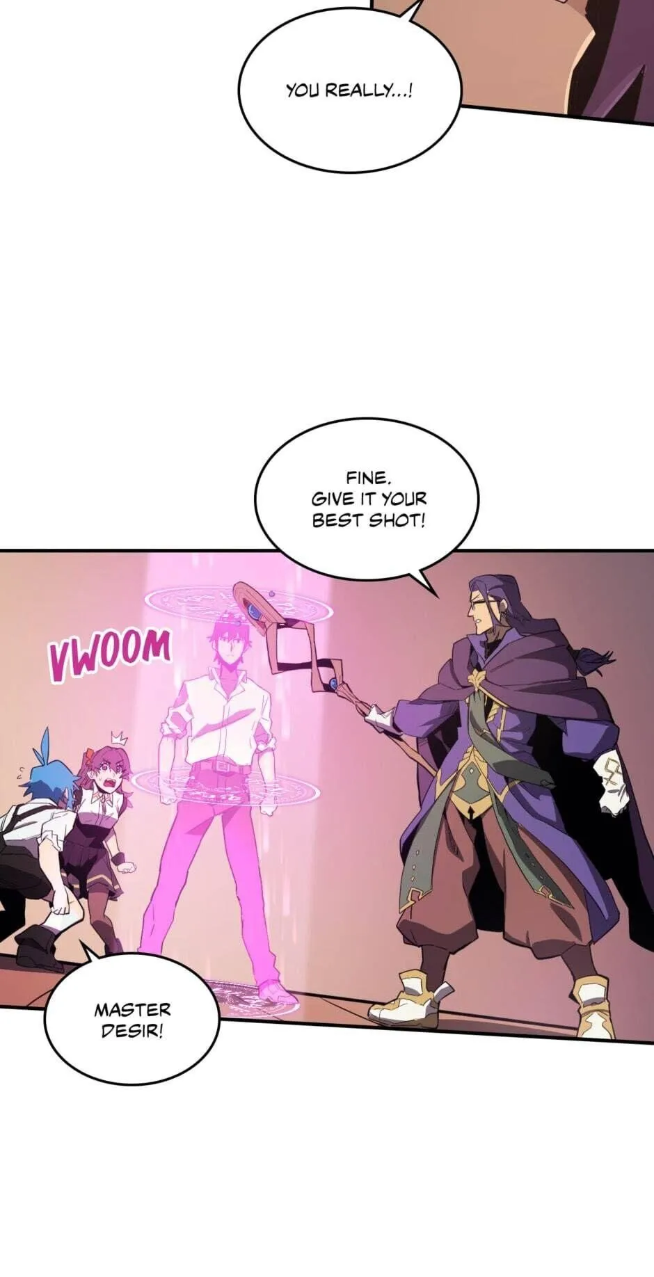 Read A Returner's Magic Should Be Special Manga Online