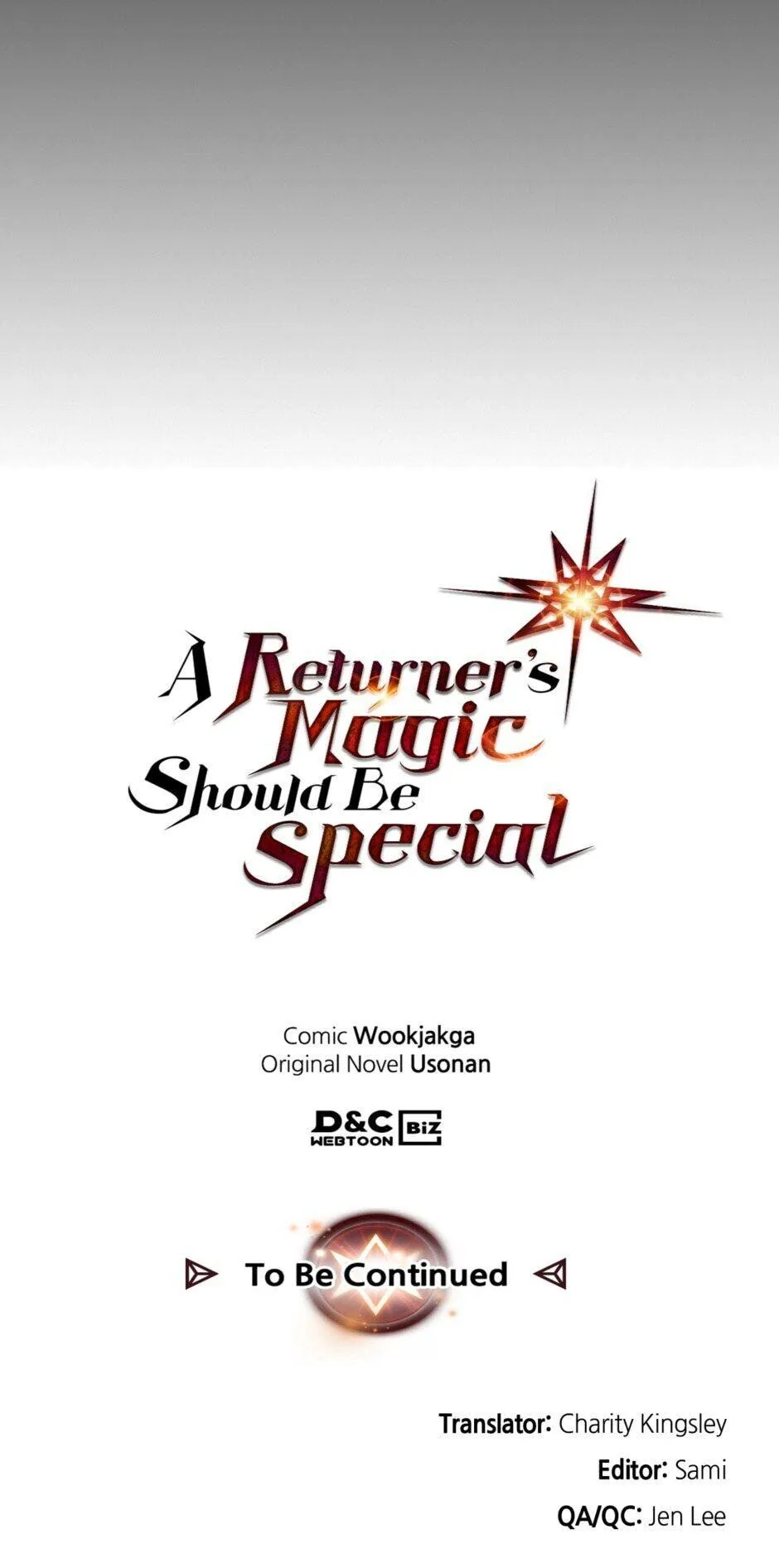 Read A Returner's Magic Should Be Special Manga Online
