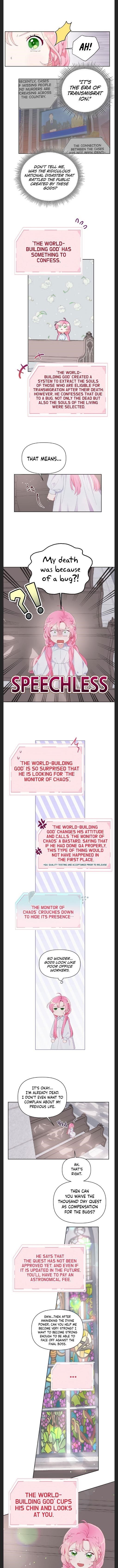 Read A Transmigrator’s Privilege Manga Online