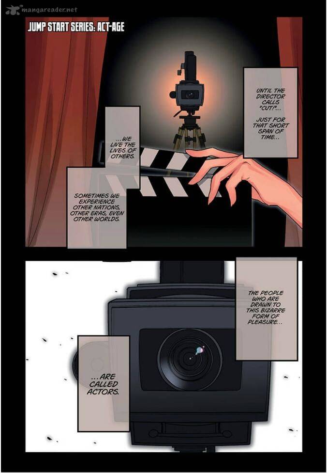 Read ACT AGE Manga Online