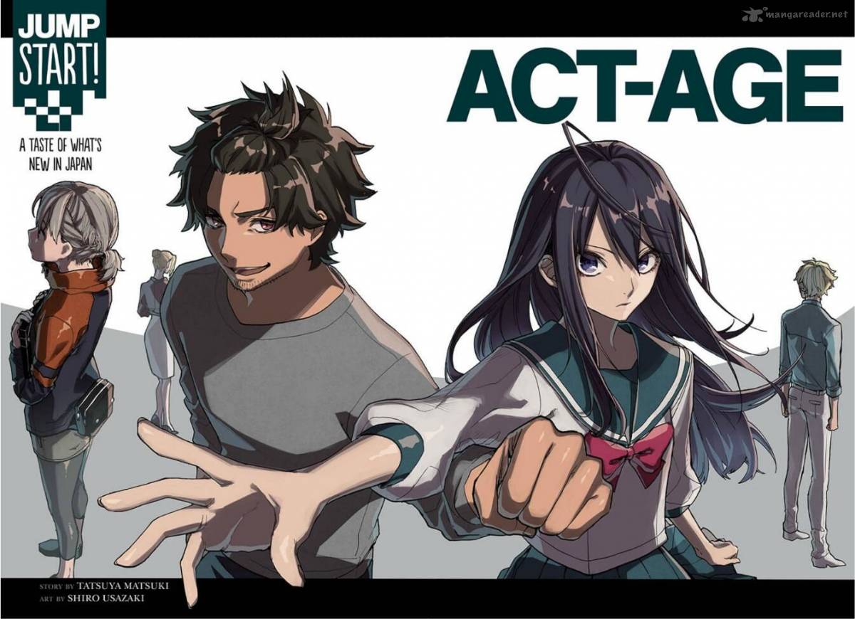Read ACT AGE Manga Online