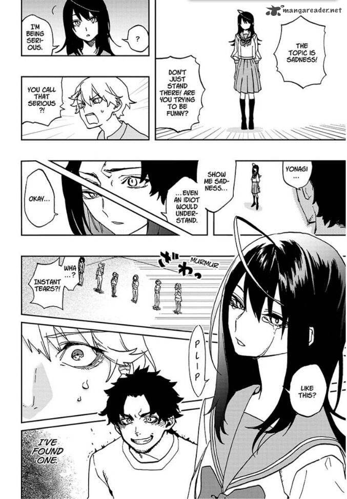 Read ACT AGE Manga Online