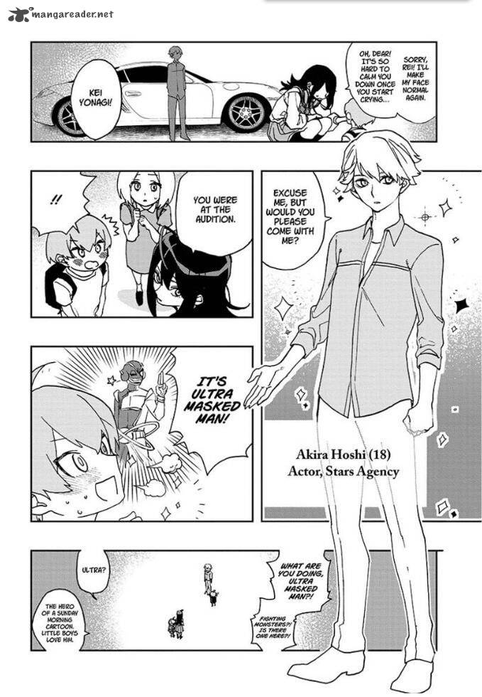 Read ACT AGE Manga Online