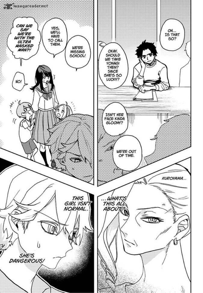 Read ACT AGE Manga Online