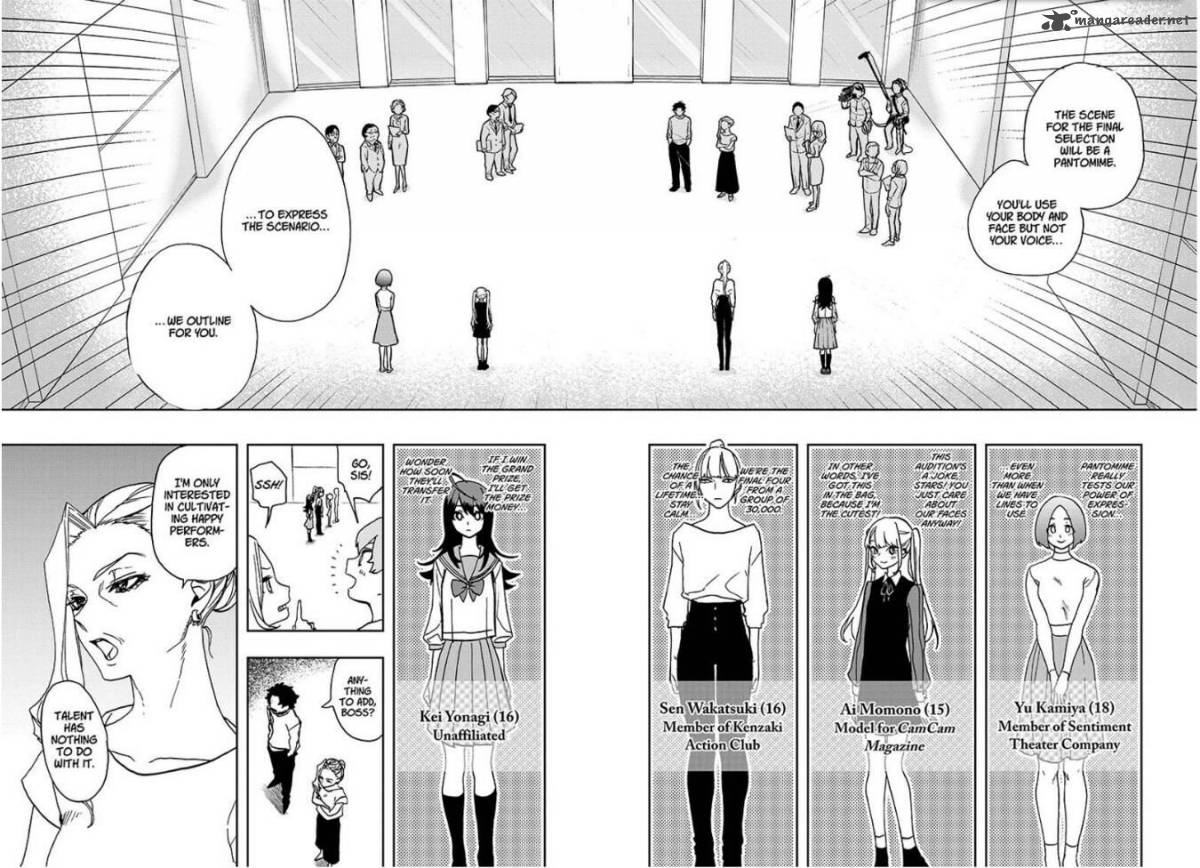 Read ACT AGE Manga Online