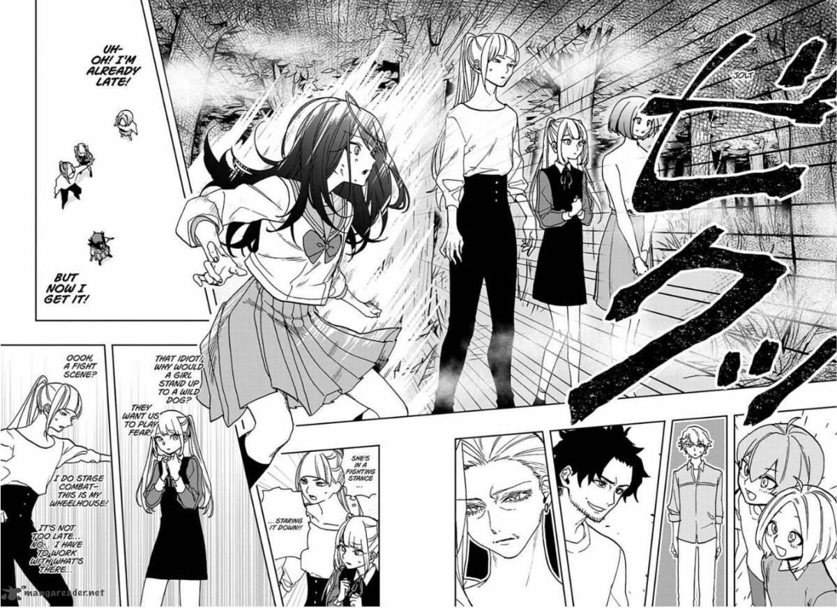 Read ACT AGE Manga Online