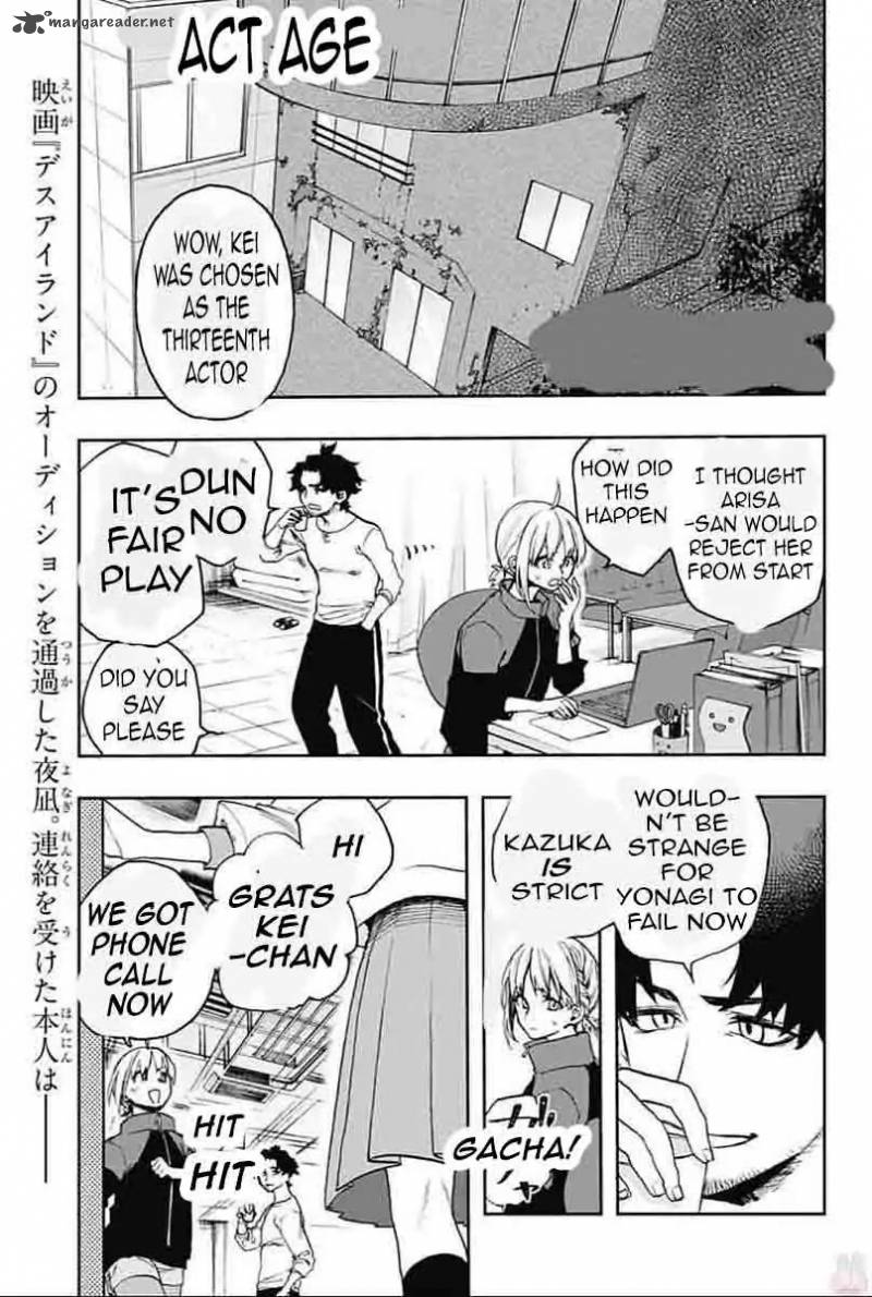 Read ACT AGE Manga Online