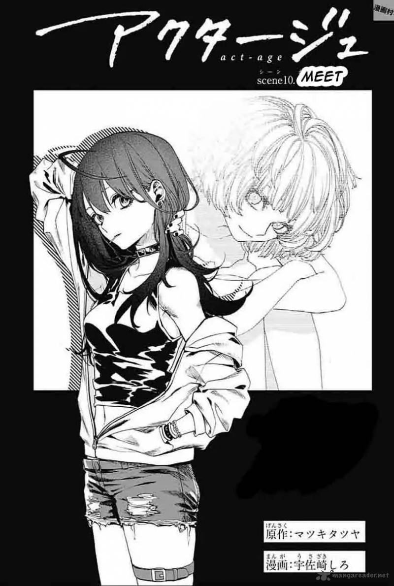 Read ACT AGE Manga Online