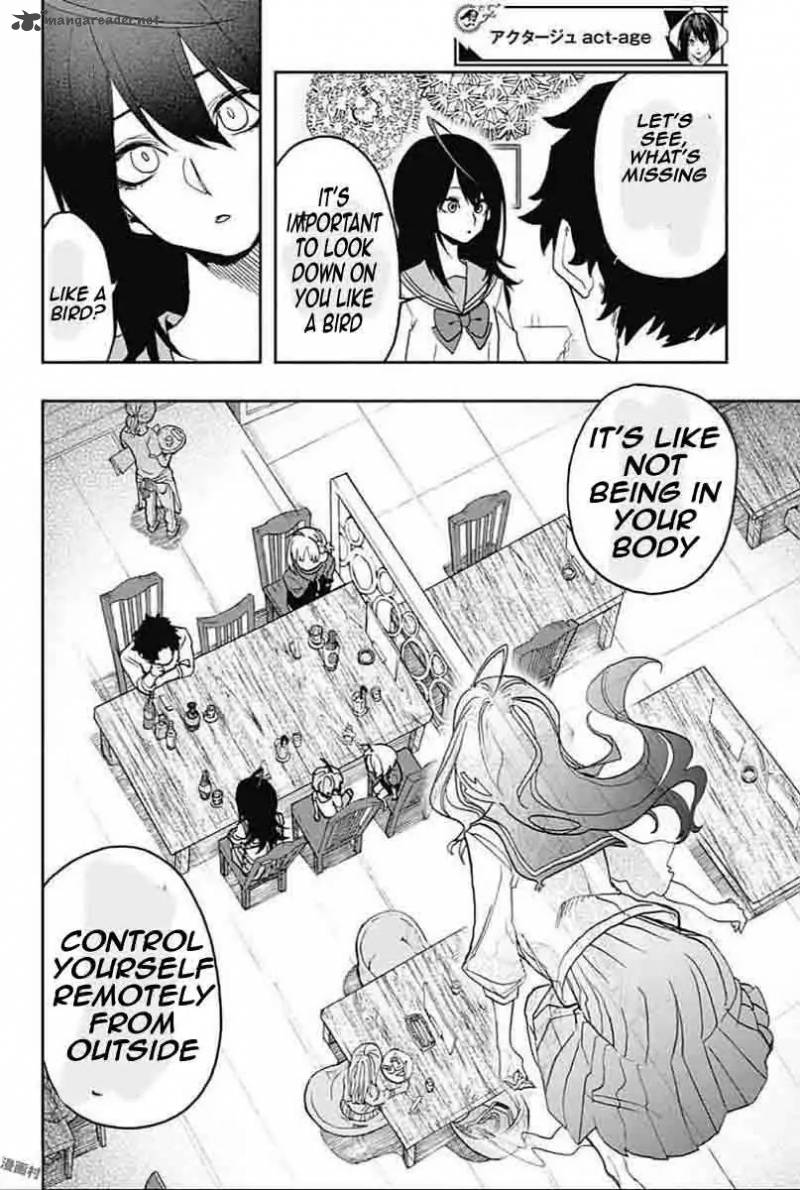 Read ACT AGE Manga Online