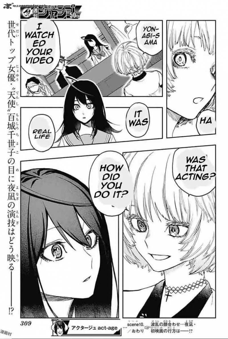 Read ACT AGE Manga Online