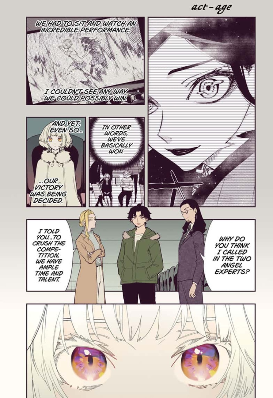 Read ACT AGE Manga Online