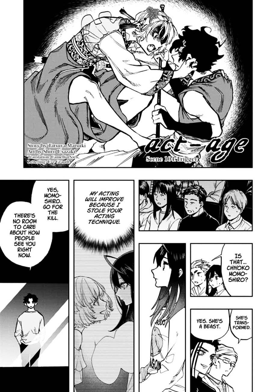 Read ACT AGE Manga Online