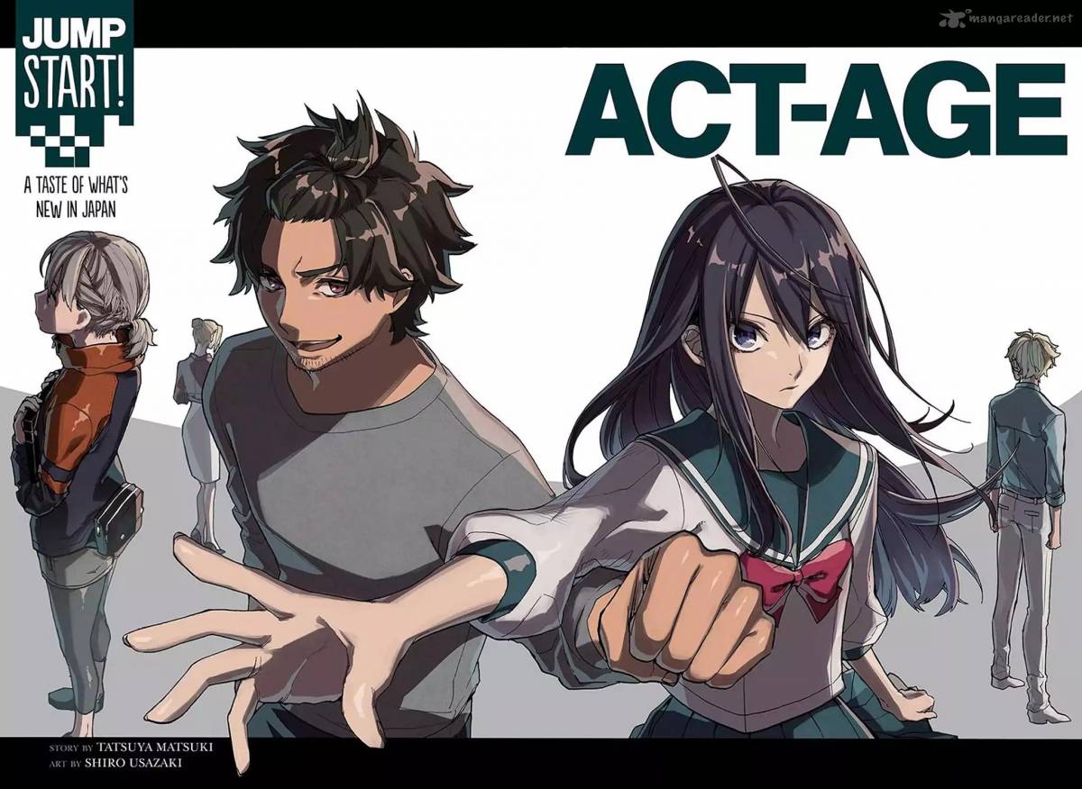 Read ACT AGE Manga Online