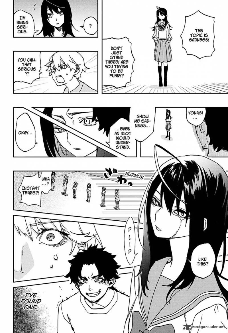 Read ACT AGE Manga Online