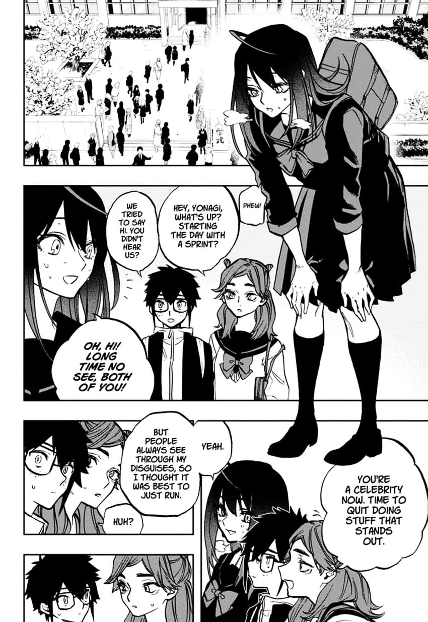 Read ACT AGE Manga Online