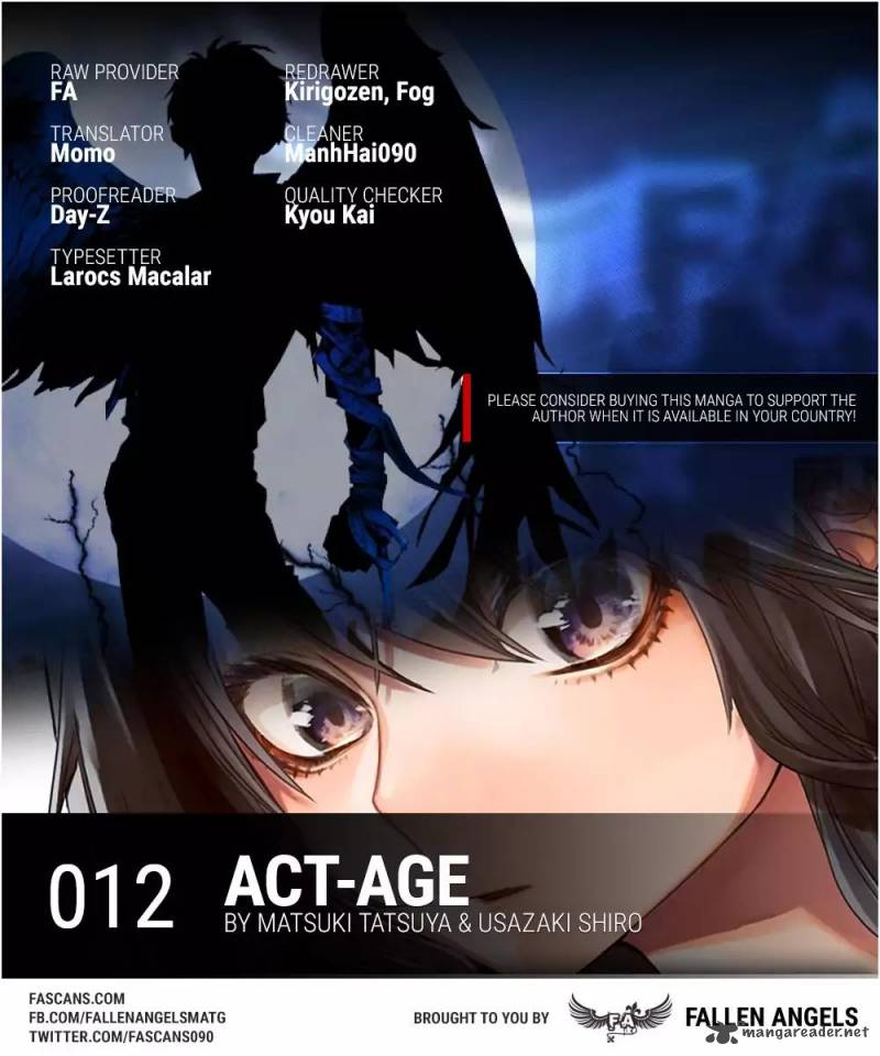 Read ACT AGE Manga Online