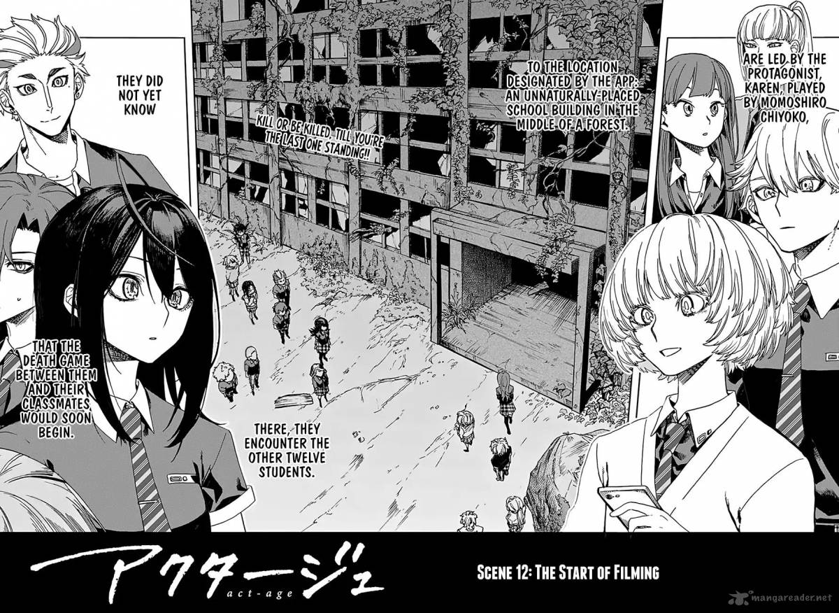 Read ACT AGE Manga Online