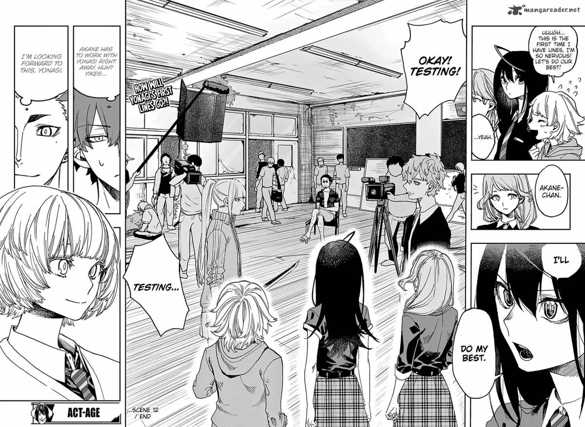 Read ACT AGE Manga Online