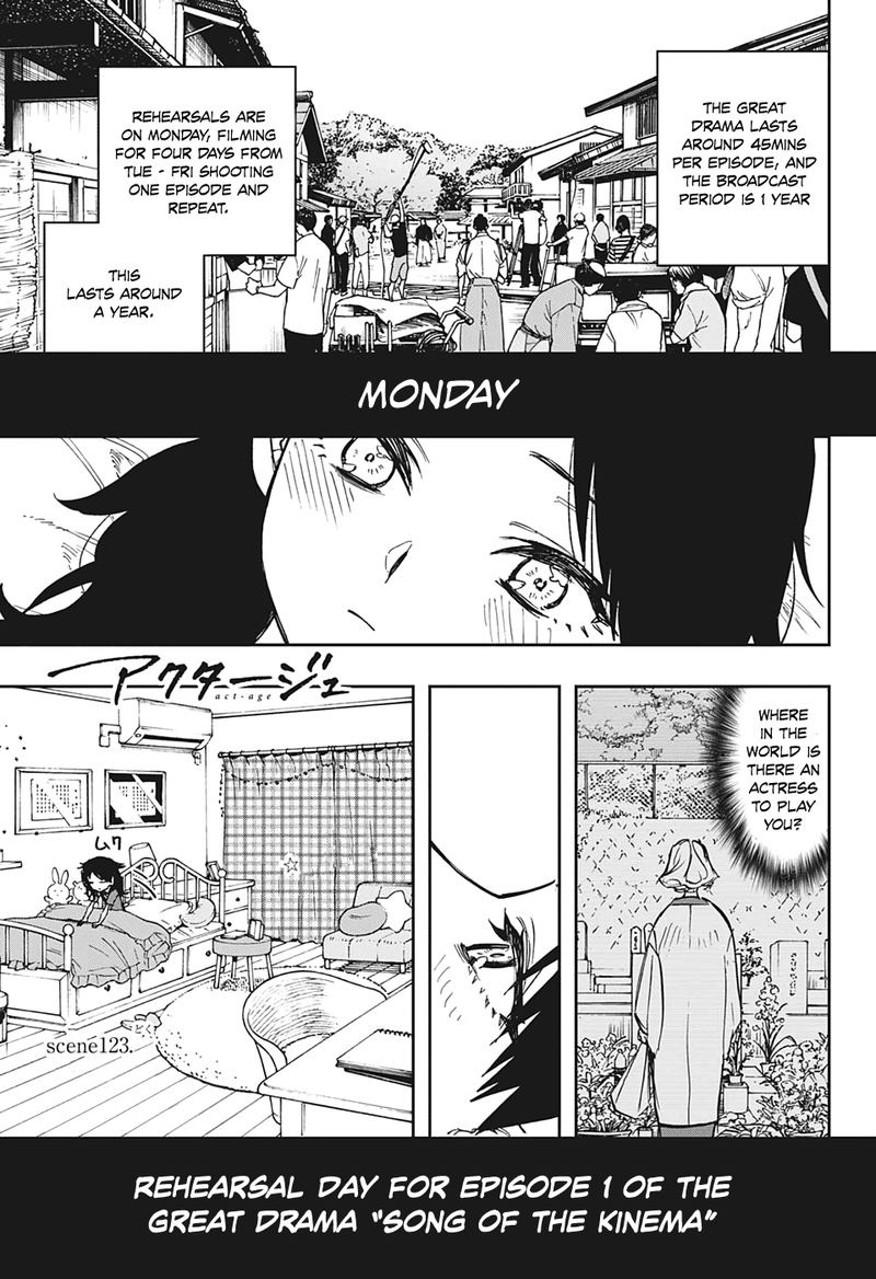 Read ACT AGE Manga Online