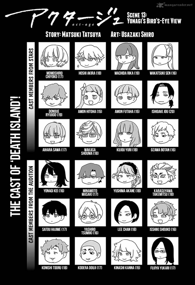 Read ACT AGE Manga Online