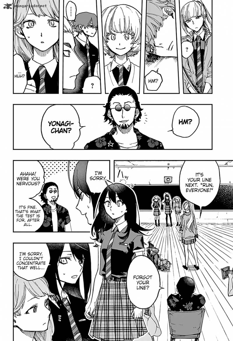 Read ACT AGE Manga Online