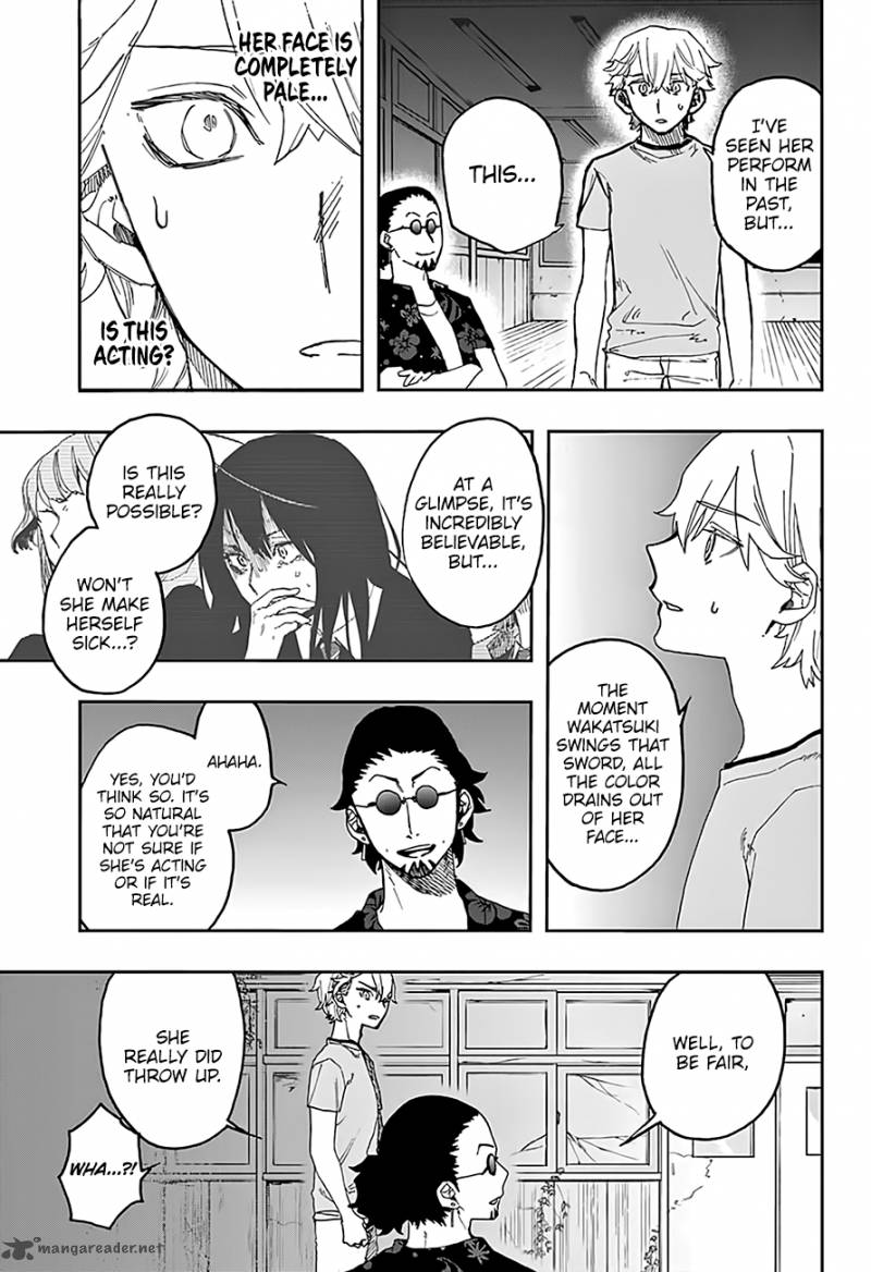 Read ACT AGE Manga Online