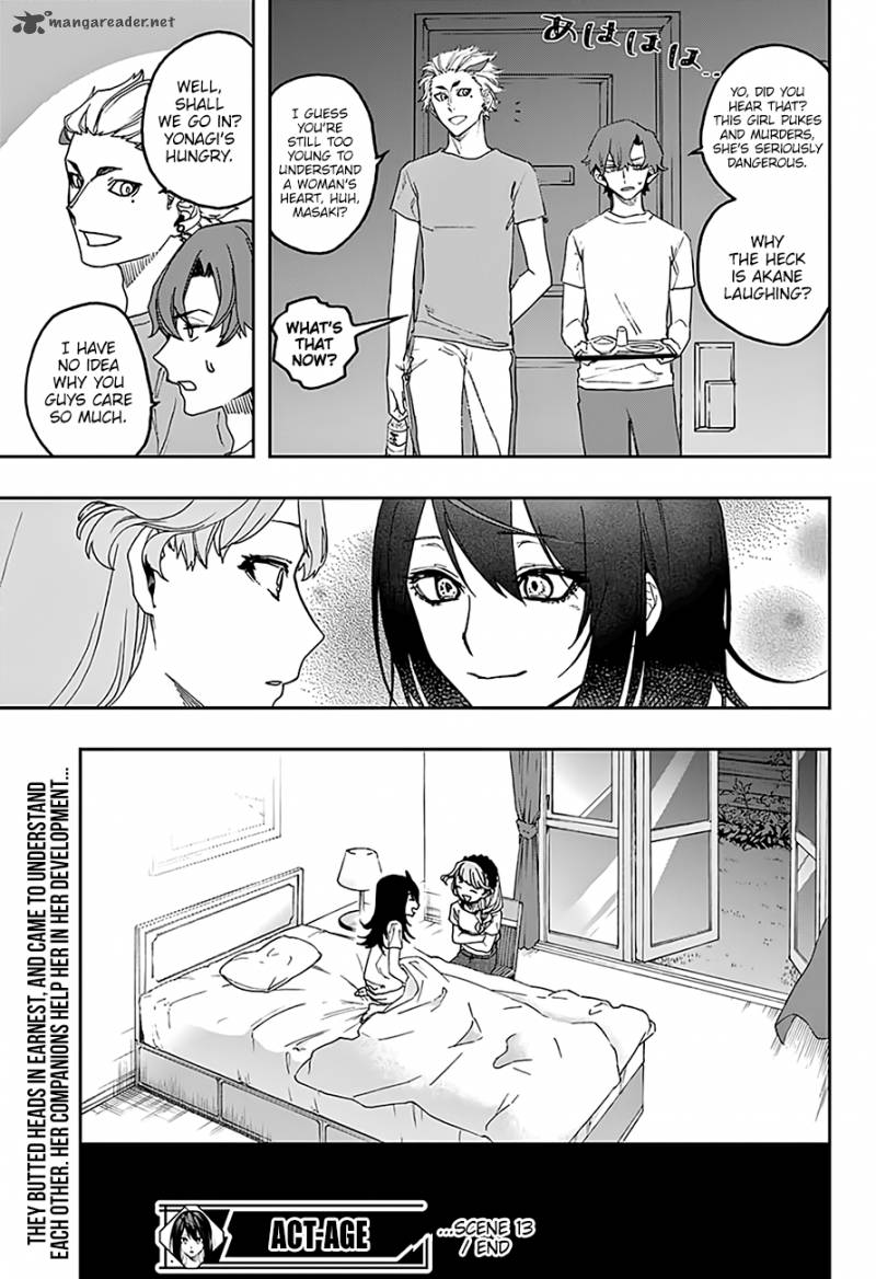 Read ACT AGE Manga Online