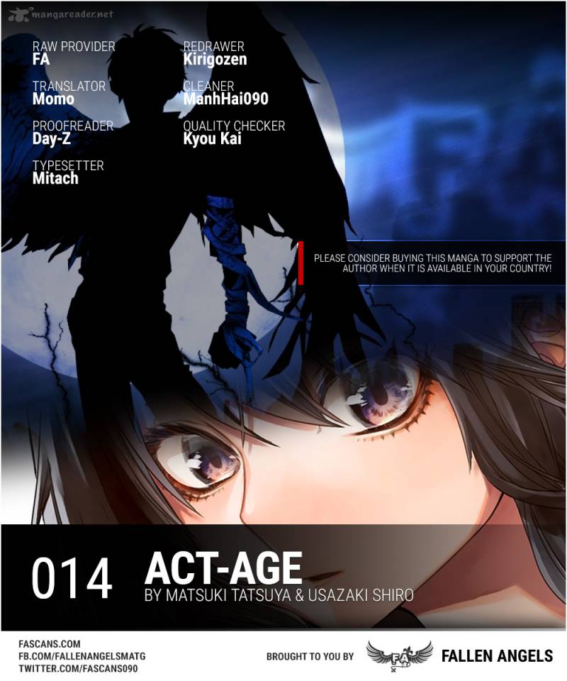 Read ACT AGE Manga Online