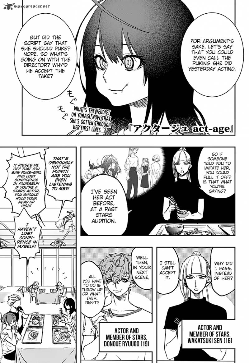 Read ACT AGE Manga Online
