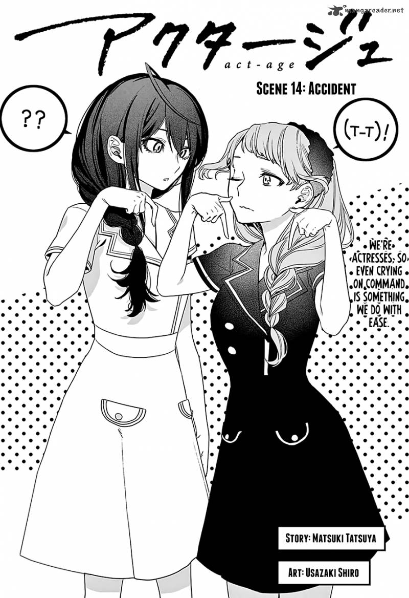 Read ACT AGE Manga Online