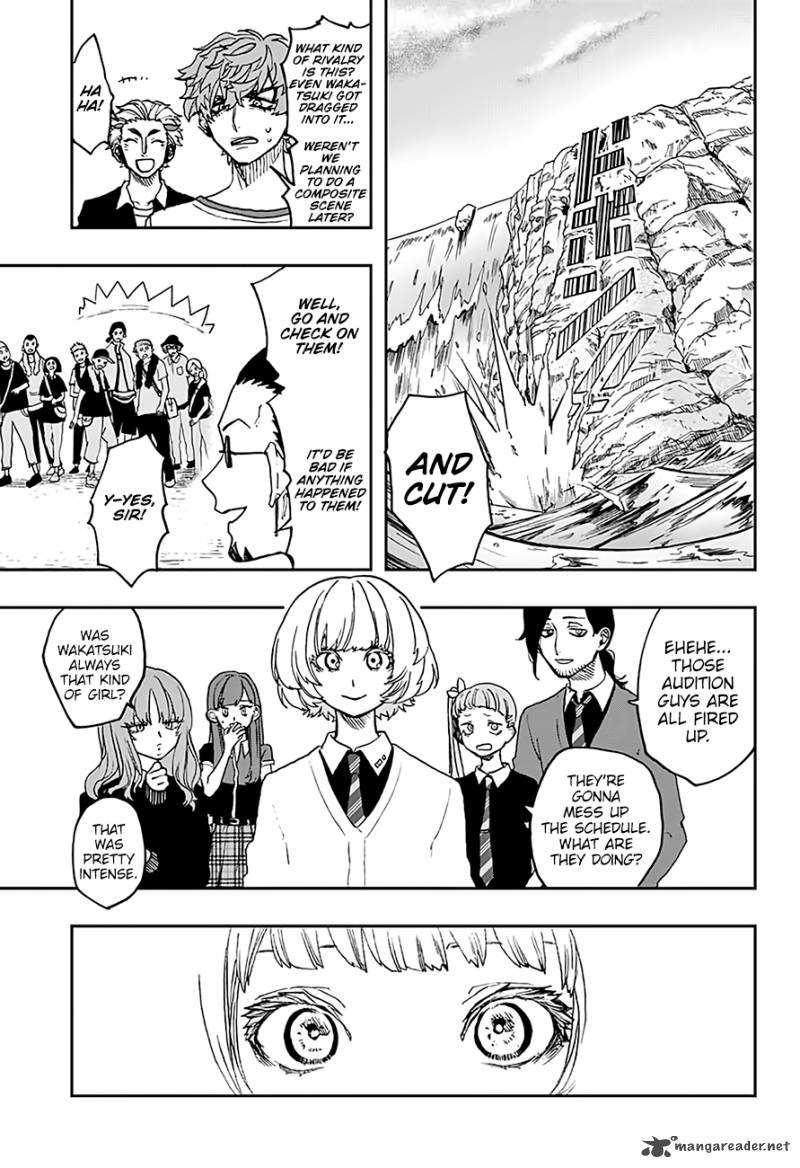 Read ACT AGE Manga Online