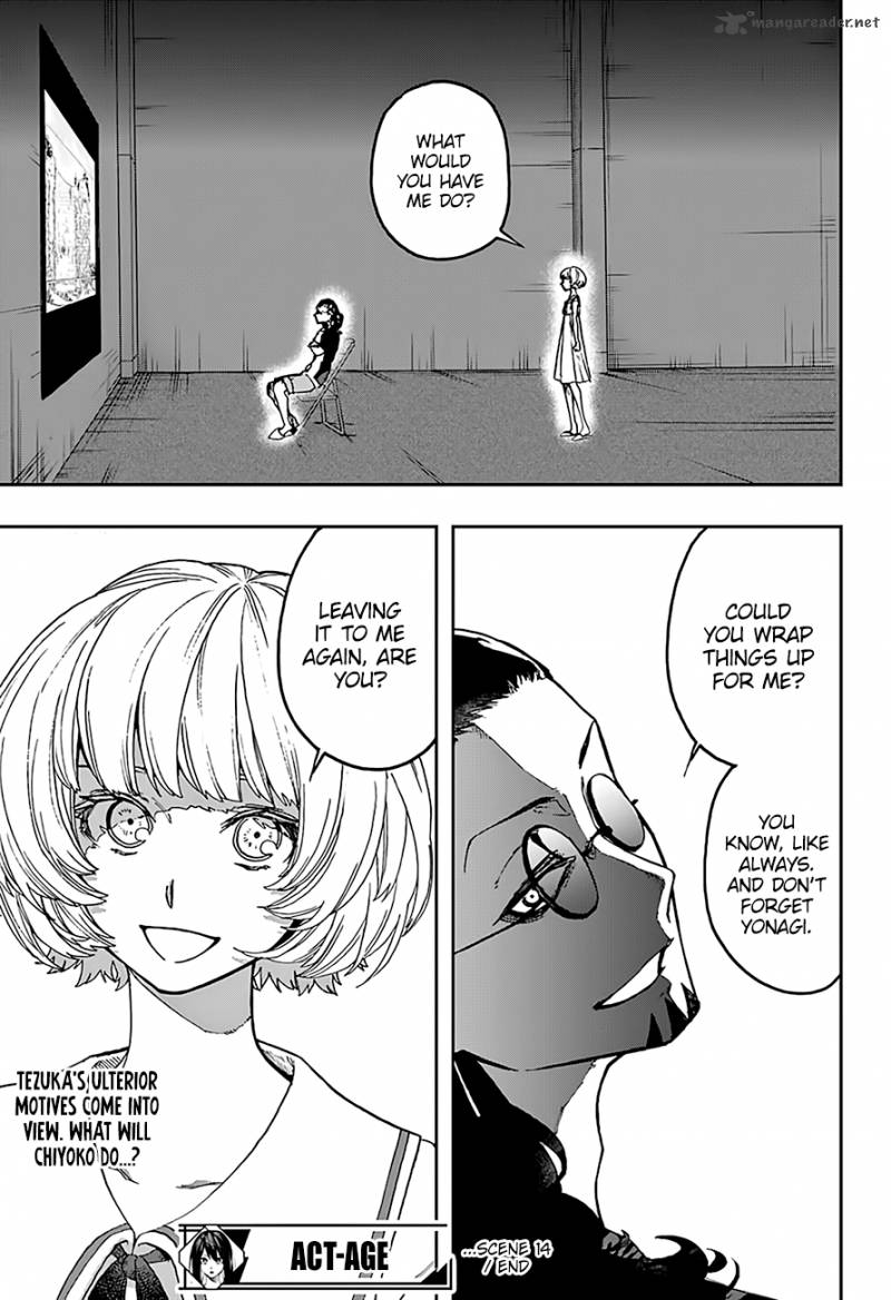 Read ACT AGE Manga Online