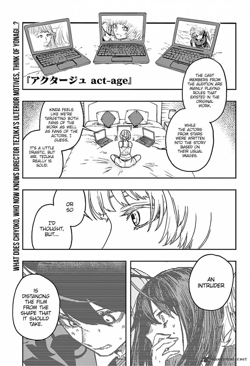Read ACT AGE Manga Online