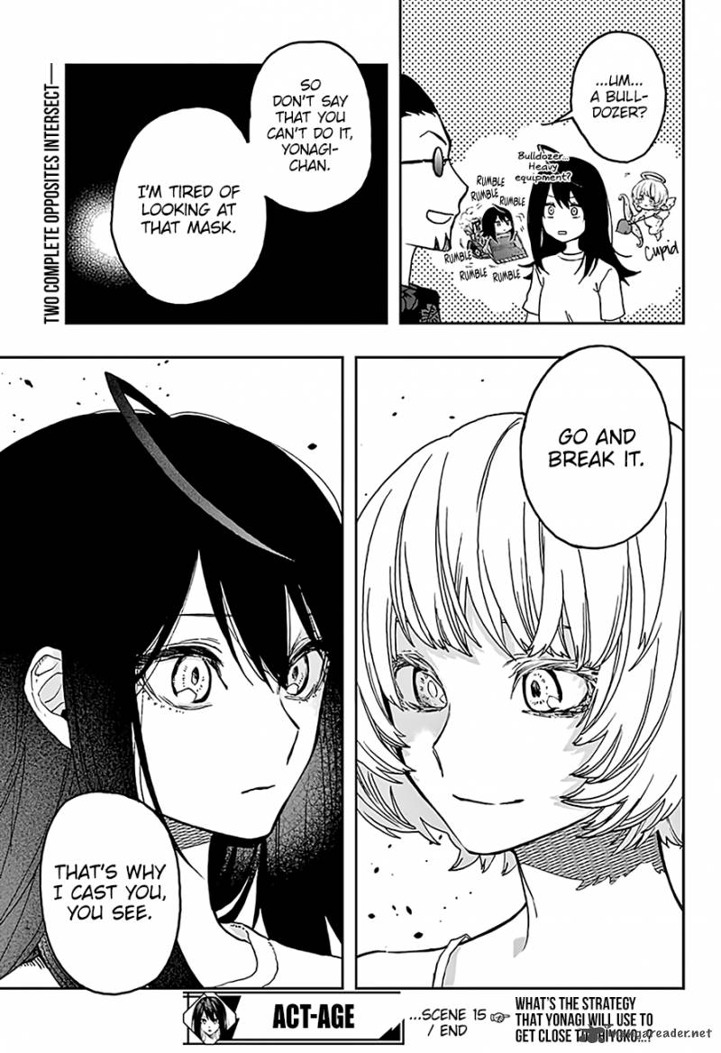 Read ACT AGE Manga Online