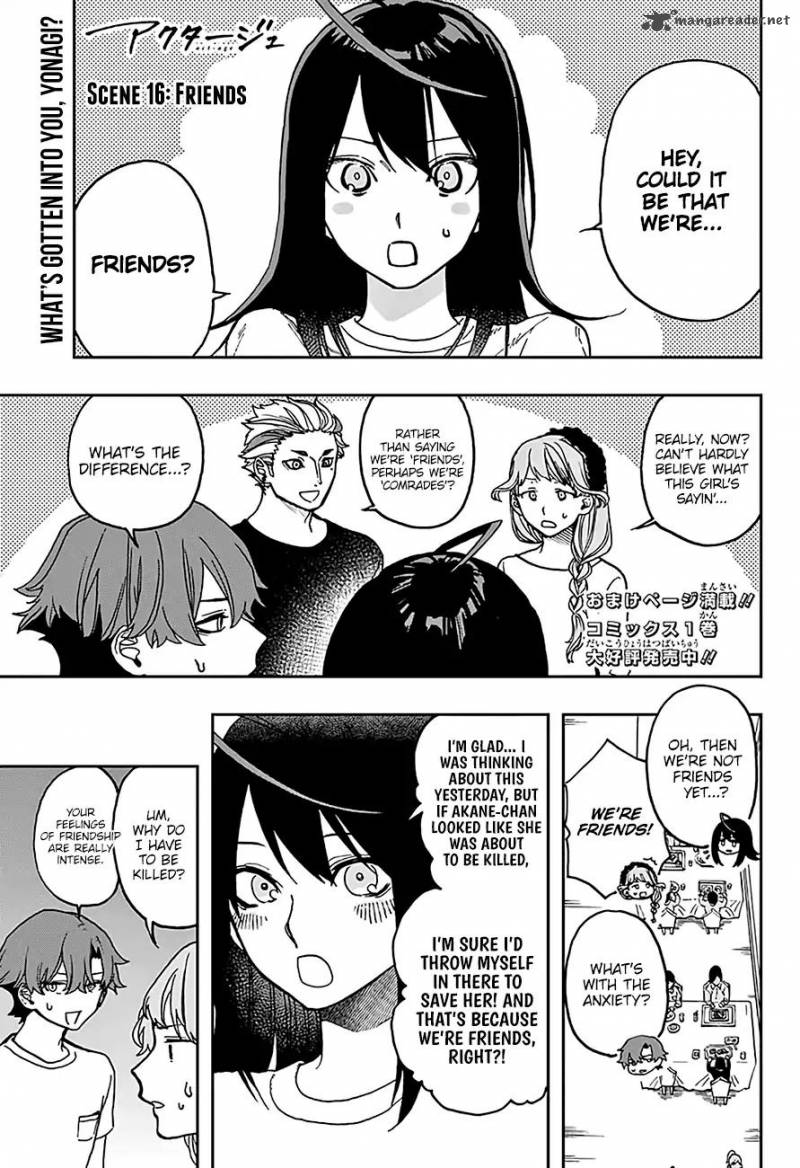 Read ACT AGE Manga Online