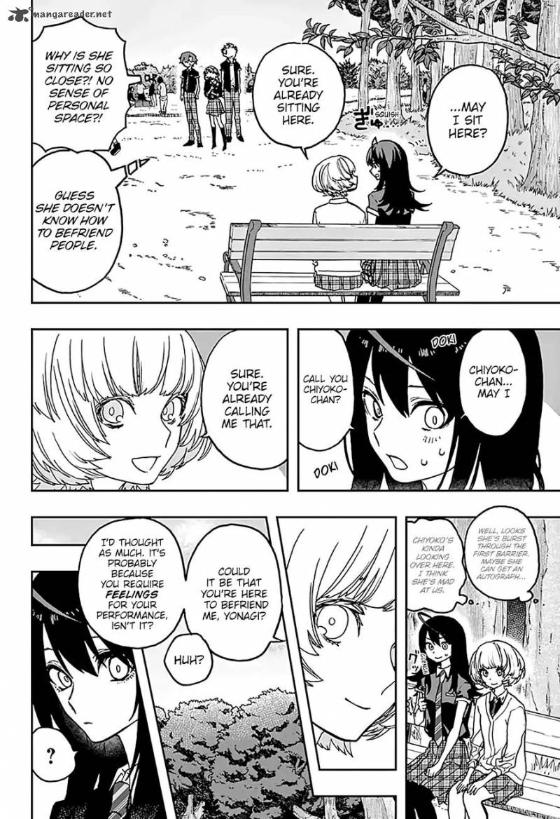 Read ACT AGE Manga Online