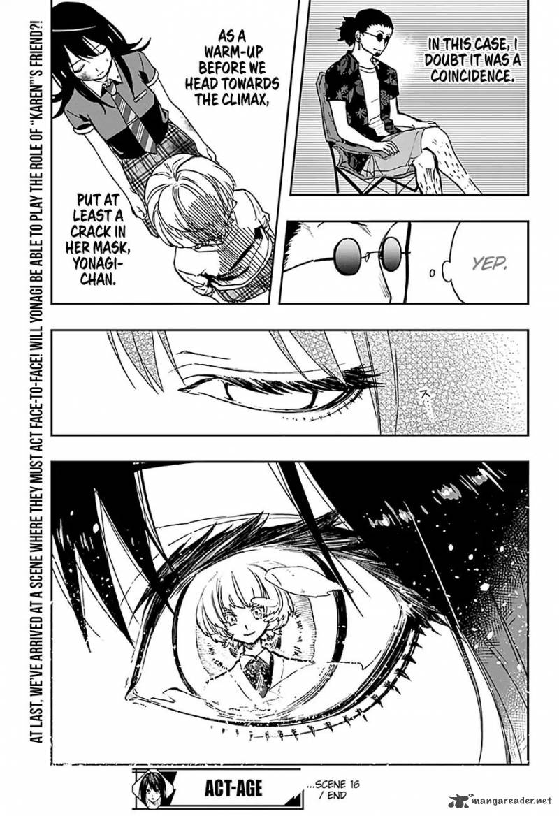 Read ACT AGE Manga Online