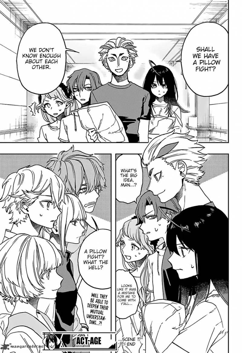 Read ACT AGE Manga Online