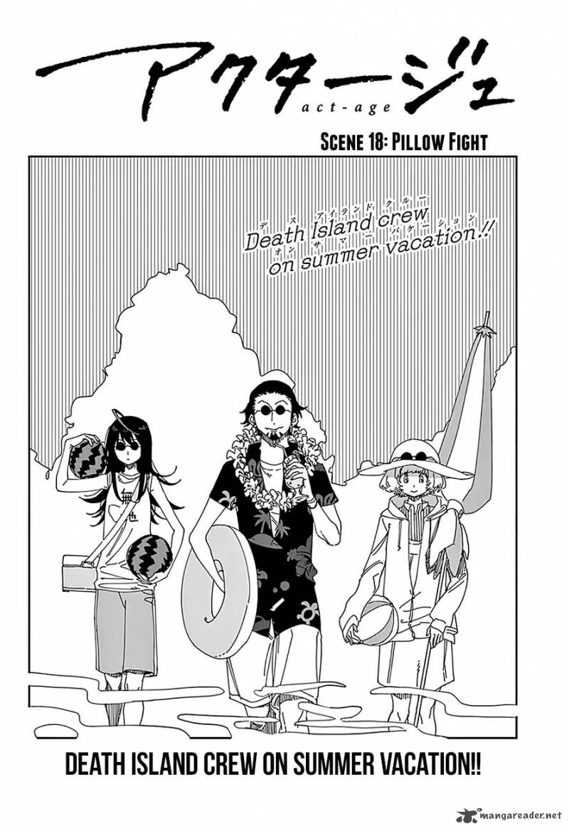 Read ACT AGE Manga Online