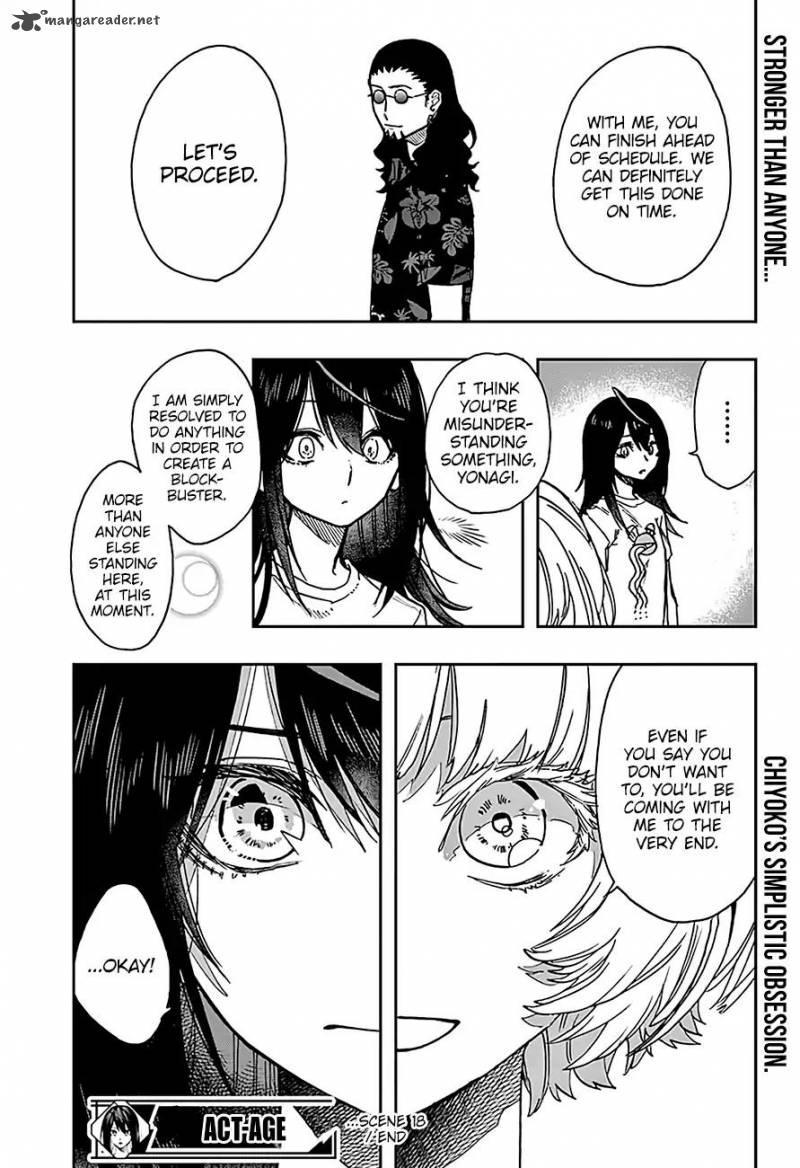 Read ACT AGE Manga Online