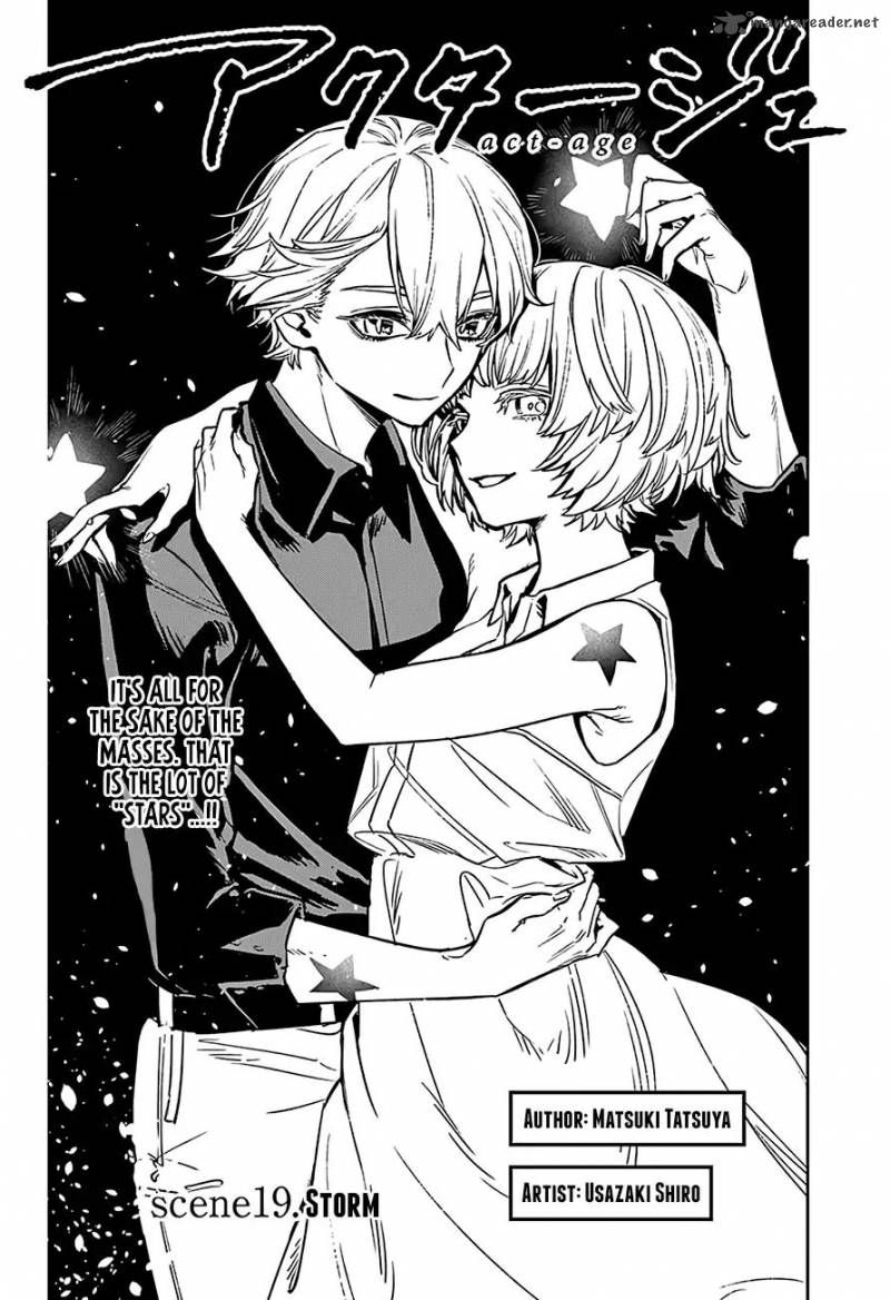 Read ACT AGE Manga Online