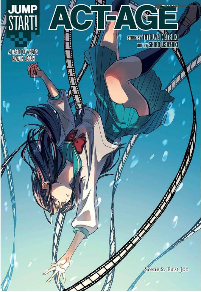 Read ACT AGE Manga Online