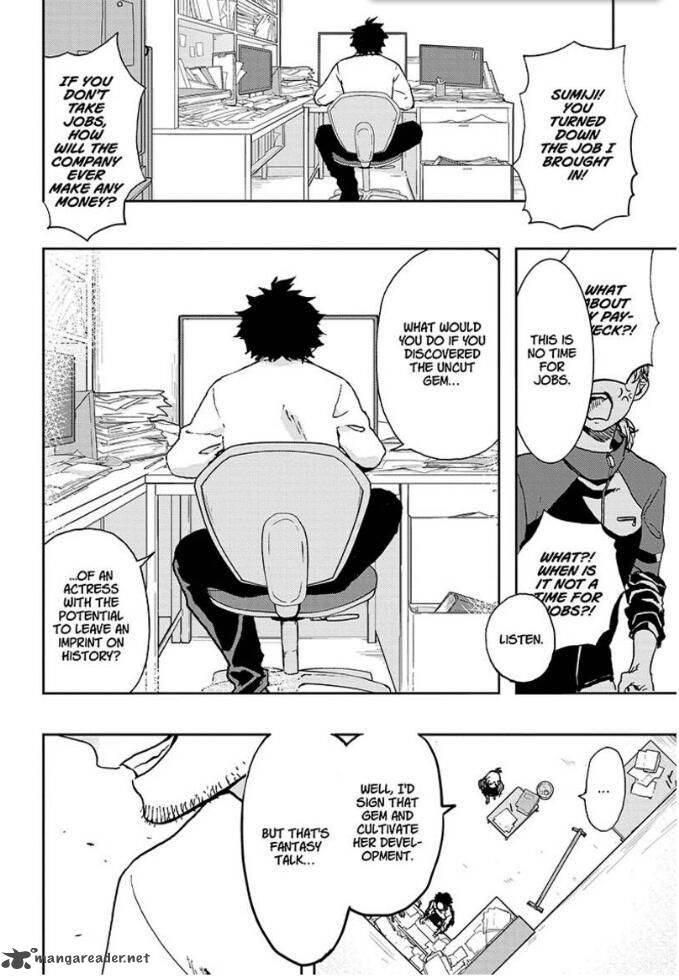 Read ACT AGE Manga Online