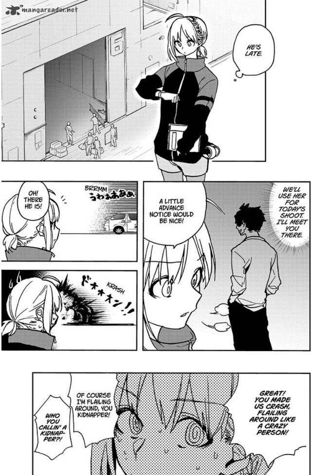 Read ACT AGE Manga Online